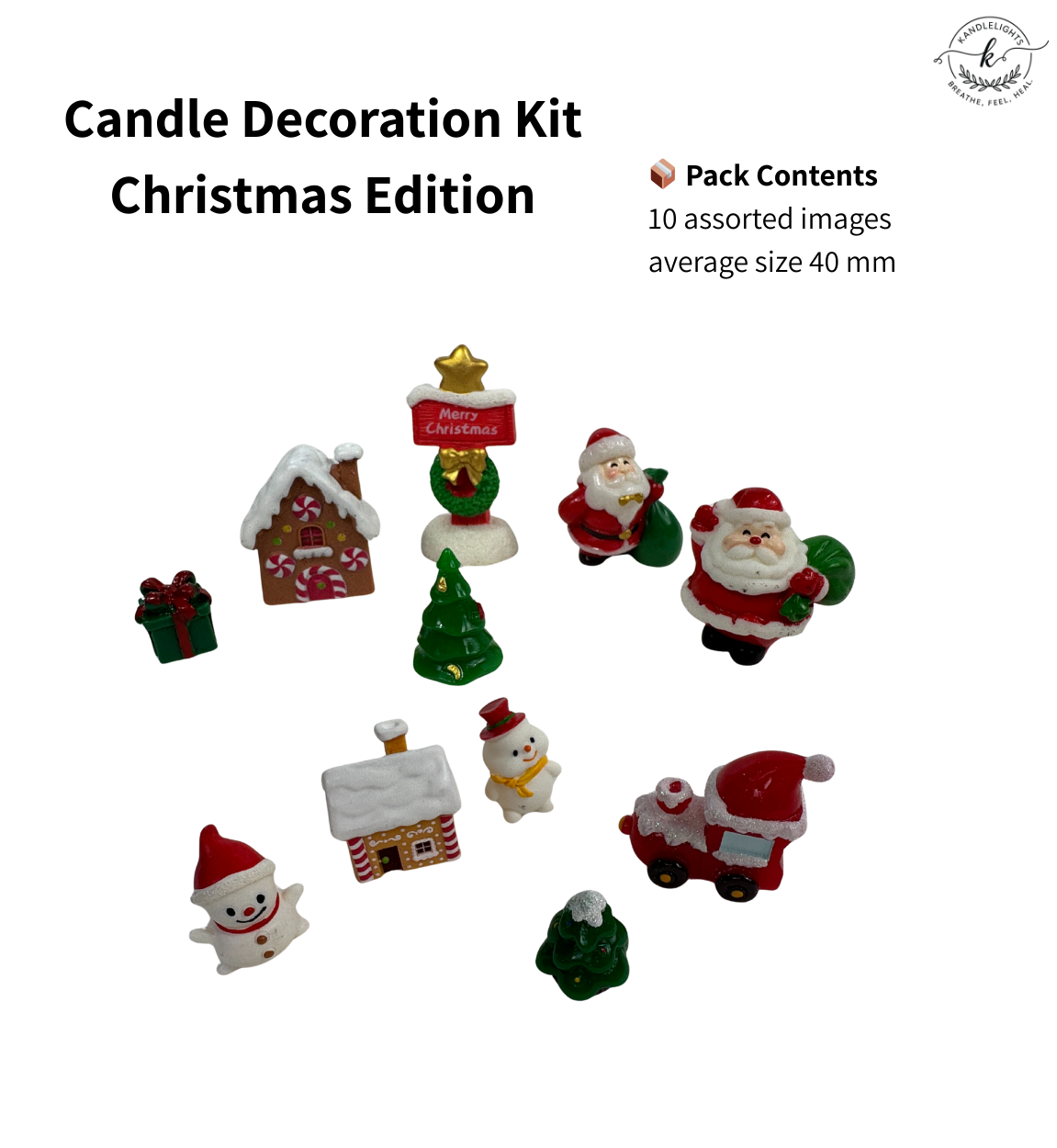 Candle Decoration Kit – Beautify Your Space, Nurture Your Soul