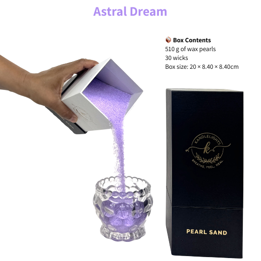Astral Dream Pearled sand wax