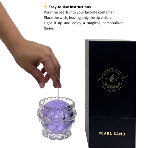 Astral Dream Pearled sand wax