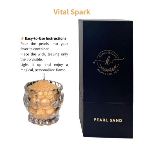 Vital Spark Pearled sand wax