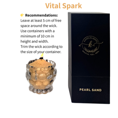Vital Spark Pearled sand wax