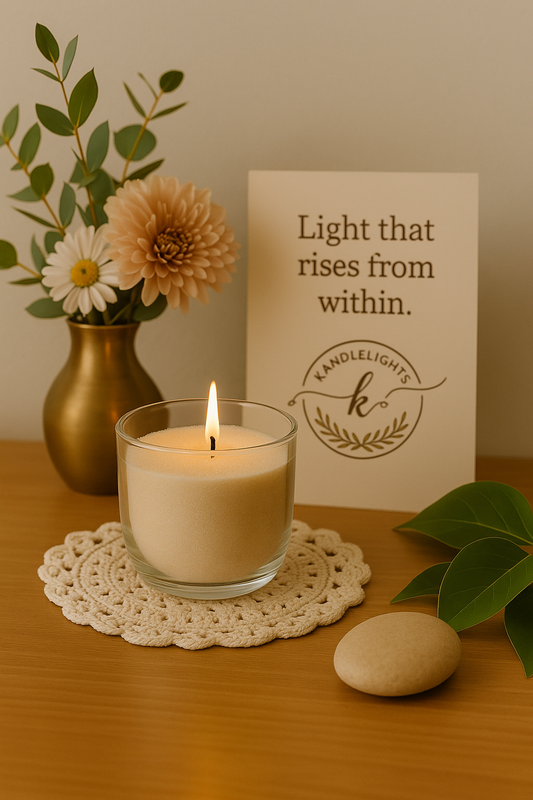 The Power of Pearl Sand Aromatherapy Candles