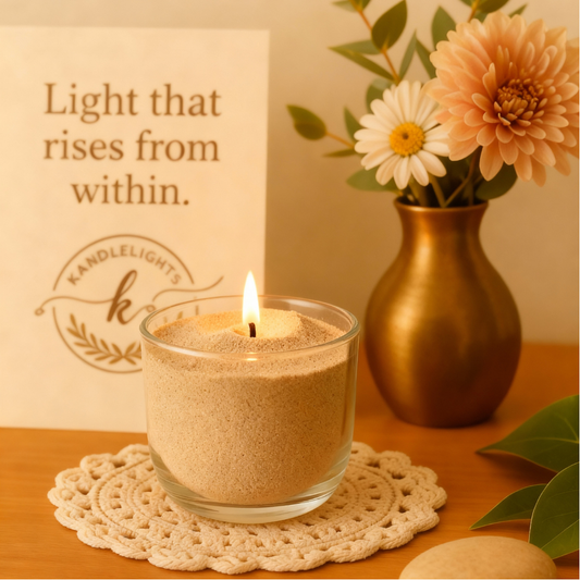 The Power of Pearl Sand Aromatherapy Candles