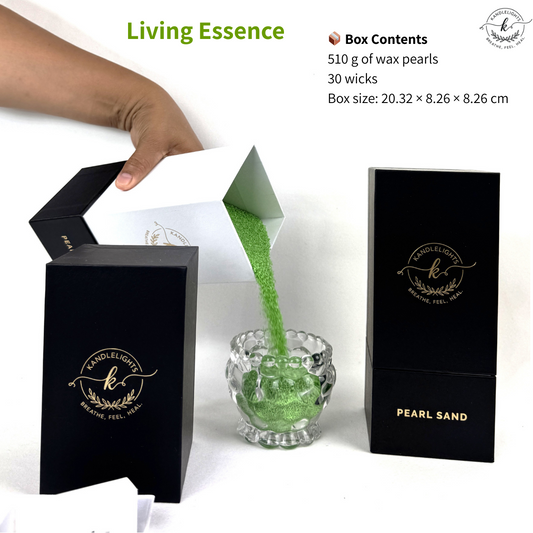 Living Essence  Pearled sand wax