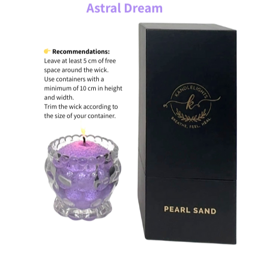 Astral Dream Pearled sand wax