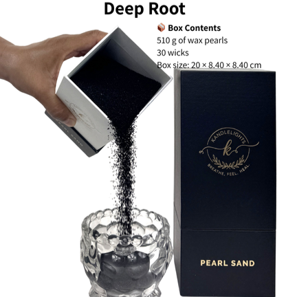 Deep Root Pearled sand wax
