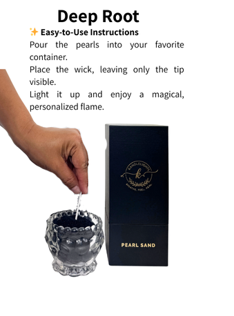 Deep Root Pearled sand wax