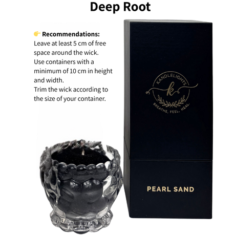 Deep Root Pearled sand wax