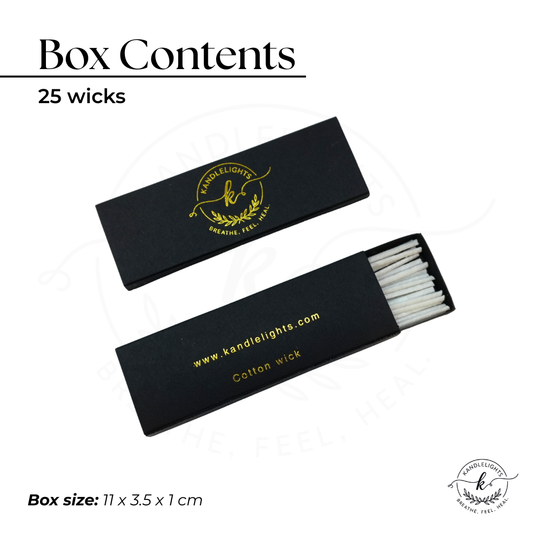 Wick for Pearl Sand Candles